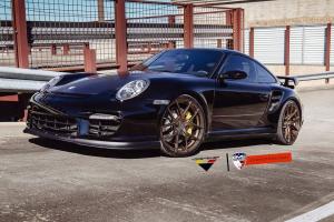Porsche 911 GT2 by EVS Motors and Vorsteiner 2016 года